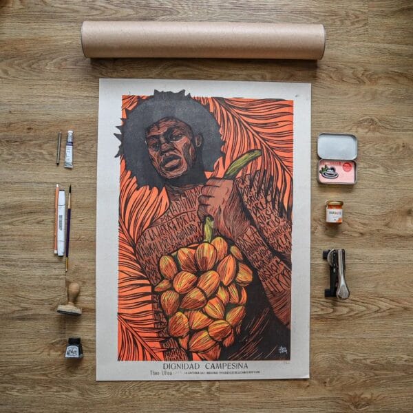 Dignidad Campesina - Chontaduro by Theo Ulloa