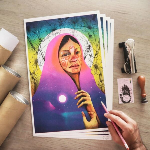 Indígena Wayuu by Theo Ulloa